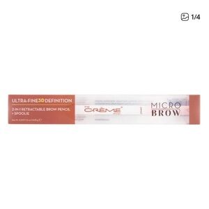 New! The Crème Shop Micro Brow Pencil - Auburn